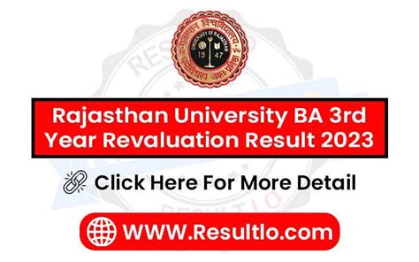 BA Revaluation Result 2023 .